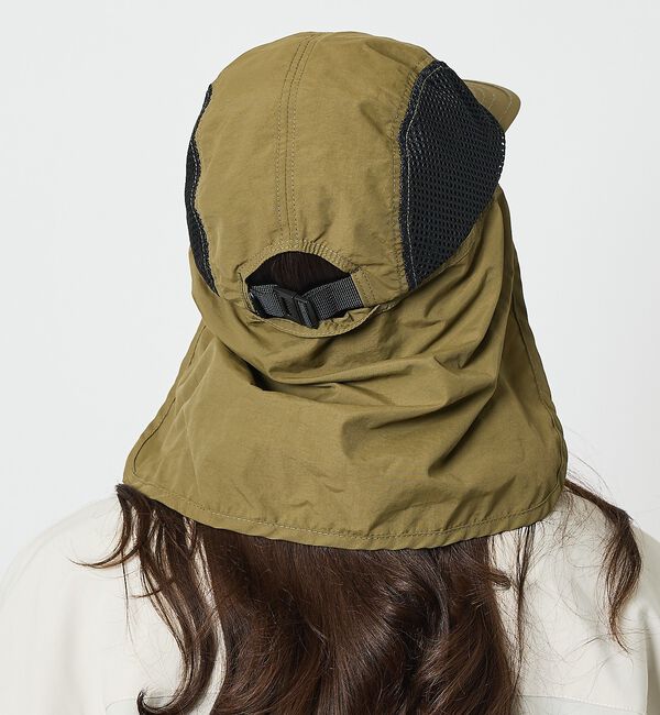 ABAHOUSE「【POLER / ポーラー】2WAY サンガード付き 日よけ キャップ / ユニ」|その他|