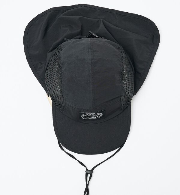 ABAHOUSE「【POLER / ポーラー】2WAY サンガード付き 日よけ キャップ / ユニ」|その他|