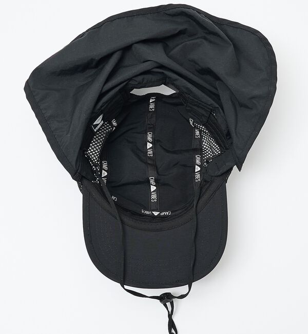 ABAHOUSE「【POLER / ポーラー】2WAY サンガード付き 日よけ キャップ / ユニ」|その他|