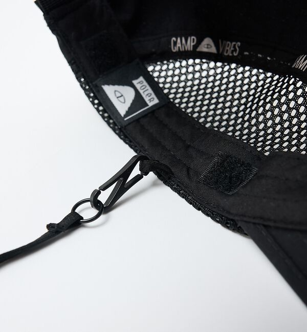 ABAHOUSE「【POLER / ポーラー】2WAY サンガード付き 日よけ キャップ / ユニ」|その他|