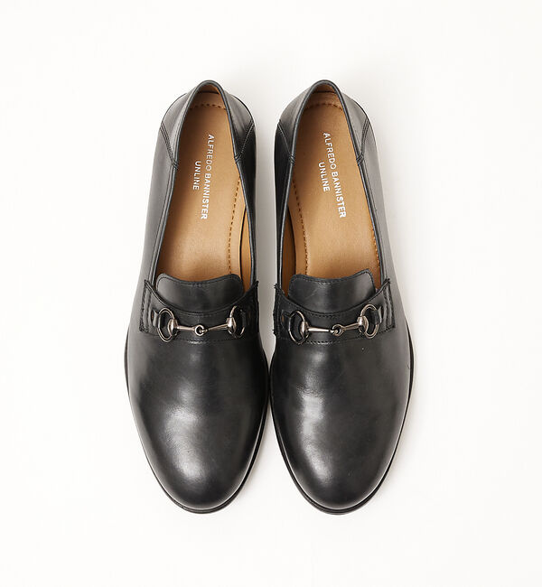 alfredoBANNISTER「【WEB別注】ビットローファー」|ローファー|