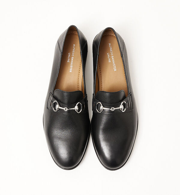 alfredoBANNISTER「【WEB別注】ビットローファー」|ローファー|