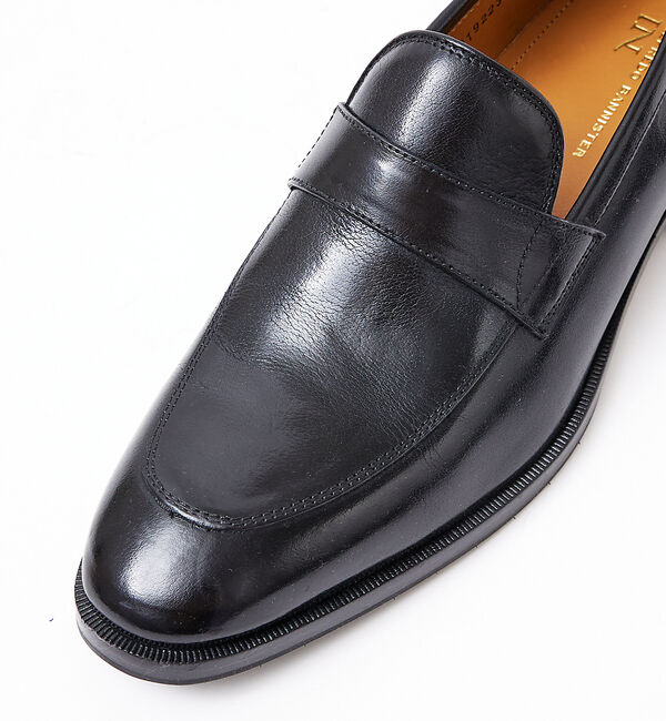 alfredoBANNISTER「【WEB別注】セミスクエア ドレス ローファー」|ローファー|