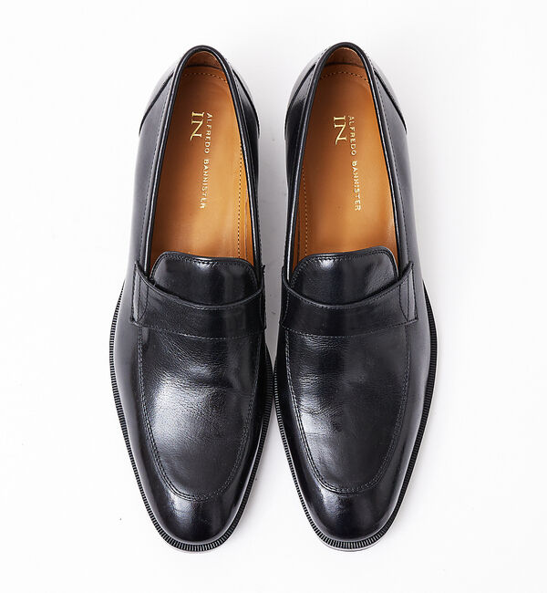 alfredoBANNISTER「【WEB別注】セミスクエア ドレス ローファー」|ローファー|