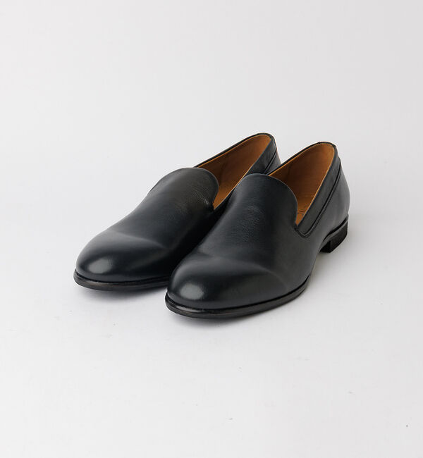 alfredoBANNISTER「【26S/S】オペラ スリッポン シューズ」|ローファー|ブラック