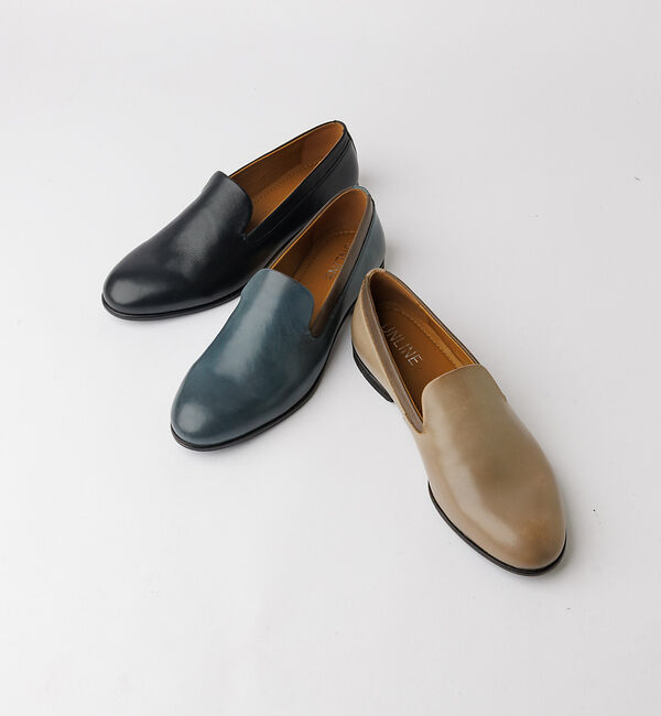 alfredoBANNISTER「【26S/S】オペラ スリッポン シューズ」|ローファー|