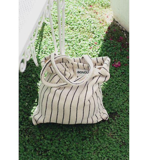 Rouge vif「【追加】【BONGUSTA/ボングスタ】NARAM TOTEBAG/トートバッグ」|トートバッグ|クリーム