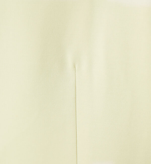 qualite「フィブリルサテンカーデジャケット」|ノーカラージャケット|