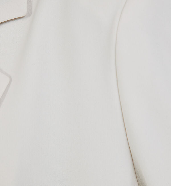 qualite「【セットアップ対応】マットサテンダブルジャケット」|その他|