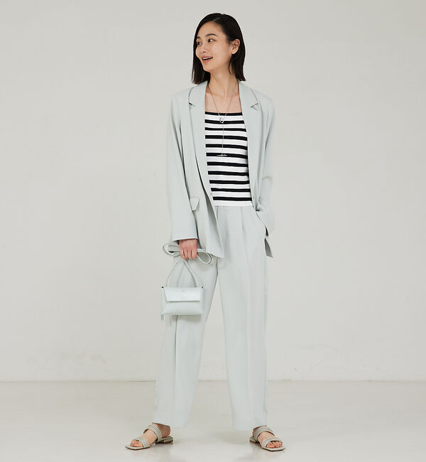 qualite「【セットアップ対応】マットサテンダブルジャケット」|その他|