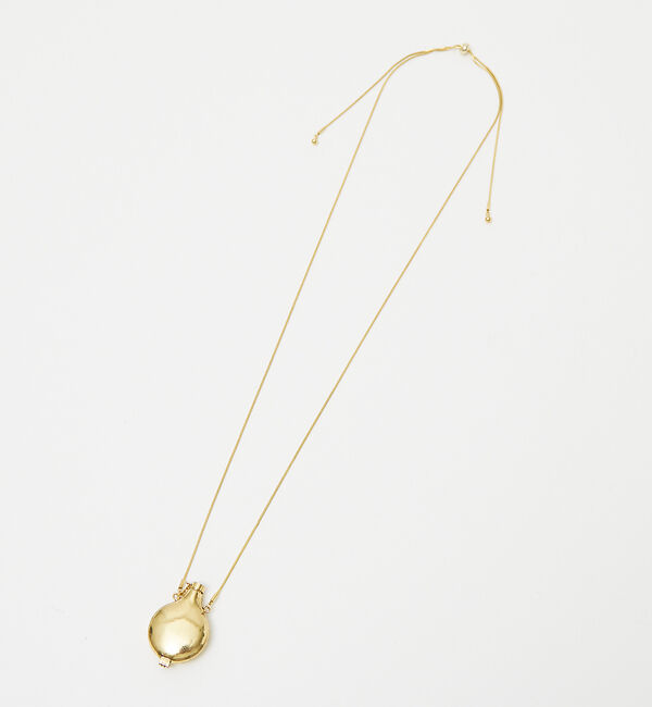 qualite「【ADER.bijoux】ポットアジャスターネックレス」|ネックレス|ゴールド