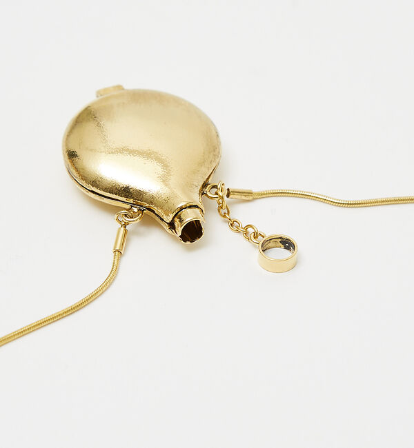 qualite「【ADER.bijoux】ポットアジャスターネックレス」|ネックレス|