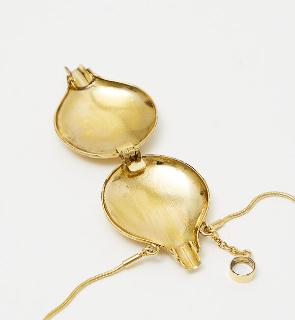 qualite「【ADER.bijoux】ポットアジャスターネックレス」|ネックレス|