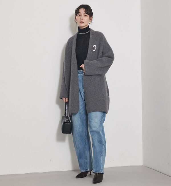 qualite「【Healthy DENIM】Corn カーブデニム」|デニム|