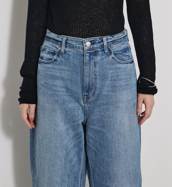 qualite「【Healthy DENIM】Corn カーブデニム」|デニム|