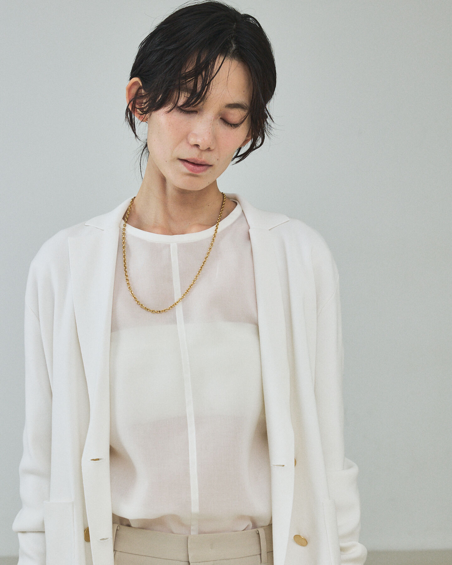 qualite「ニットテーラードジャケット」|その他|