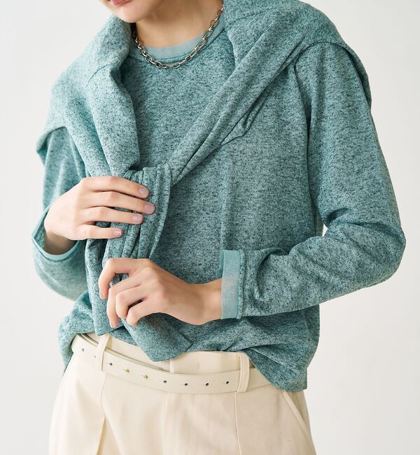 qualite「【ステンレス】シックチェーンネックレス【予約】」|ネックレス|