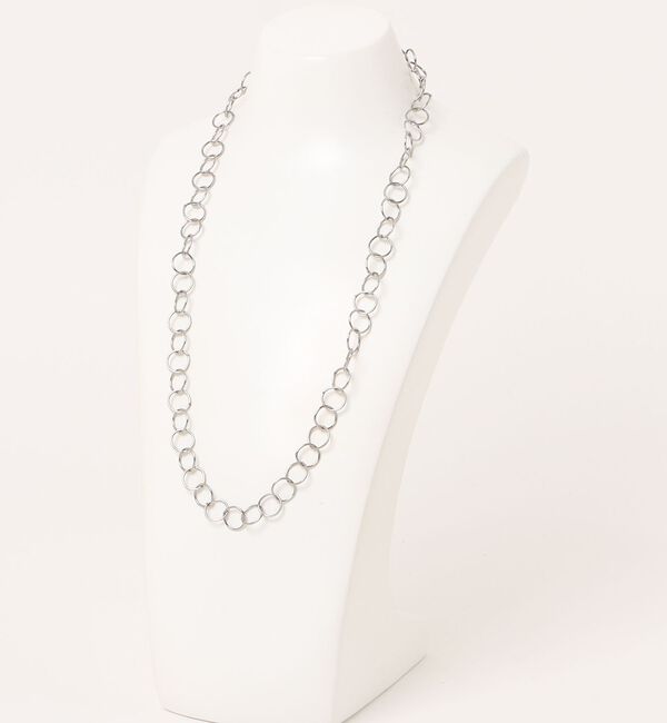 qualite「【PASCALE LION】ONEXL/C64-AR チェーンネックレス」|ネックレス|