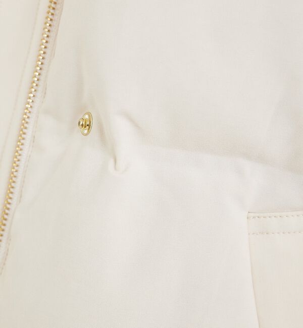 abahouse mavie「【WEB Domani掲載】袖リブシームレススタンドダウン/ロングセラー/定番/」|ダウン|