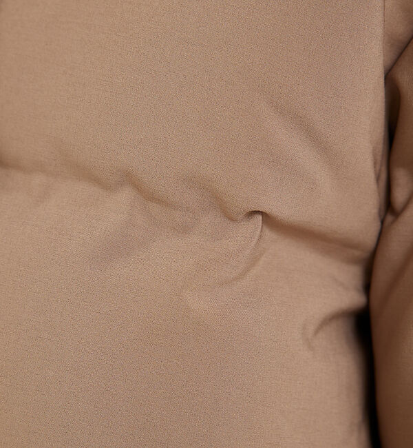 abahouse mavie「【WEB Domani掲載】袖リブシームレススタンドダウン/ロングセラー/定番/」|ダウン|