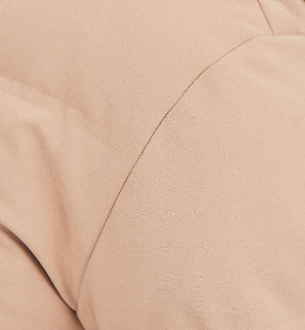 abahouse mavie「【WEB Domani掲載】袖リブシームレススタンドダウン/ロングセラー/定番/」|ダウン|