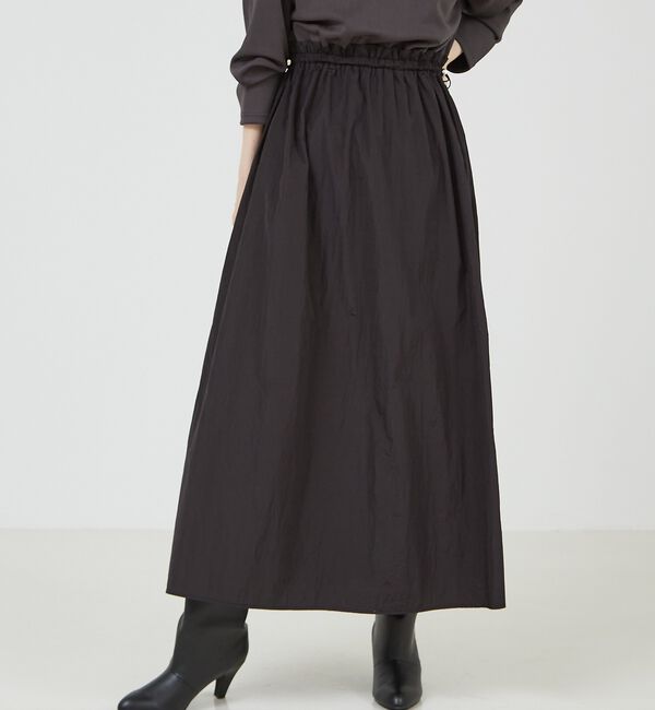 abahouse mavie「【大人のいちまんワンピ】カットコンビドロストワンピース」|ワンピース|