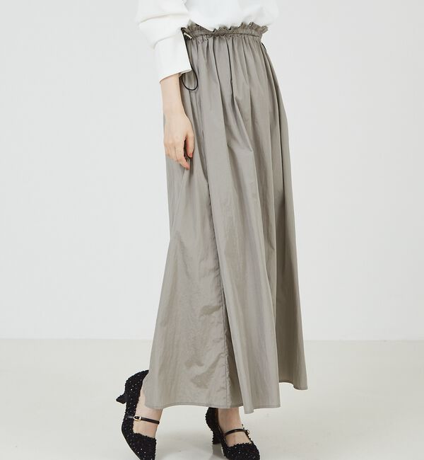 abahouse mavie「【大人のいちまんワンピ】カットコンビドロストワンピース」|ワンピース|