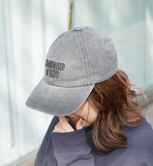 abahouse mavie「【CTFK/コントロールフリーク】ピグメントロゴキャップ」|その他|