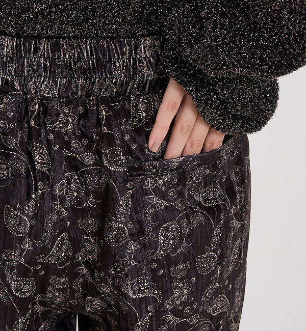 The Store by C' 「【COUTURE D'ADAM】Paisley Velvet Dress Eas」|その他|