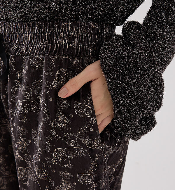The Store by C' 「【COUTURE D'ADAM】Paisley Velvet Dress Eas」|その他|