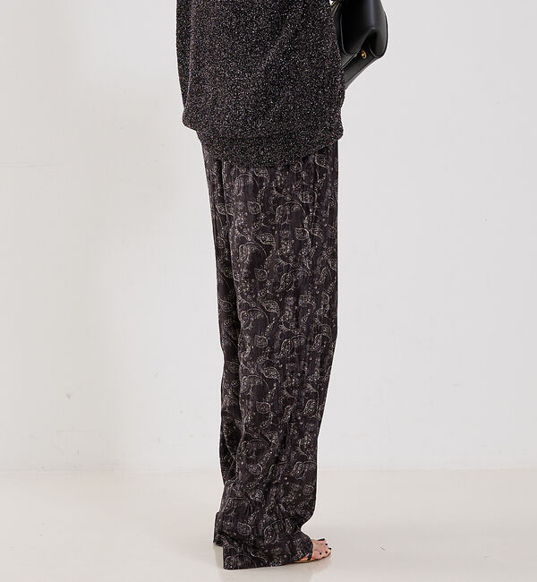 The Store by C' 「【COUTURE D'ADAM】Paisley Velvet Dress Eas」|その他|