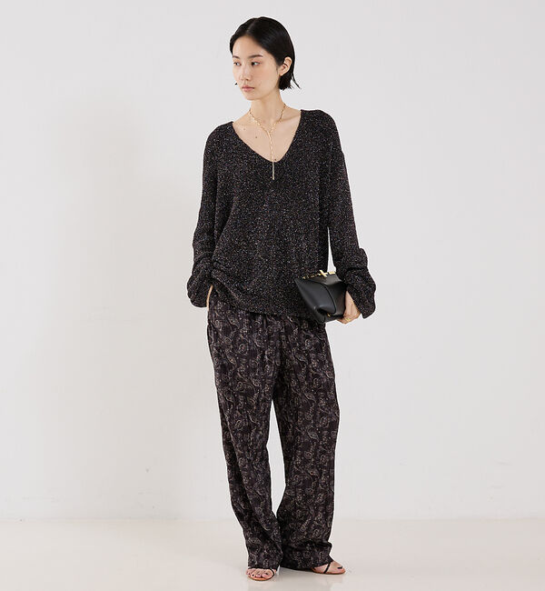 The Store by C' 「【COUTURE D'ADAM】Paisley Velvet Dress Eas」|その他|