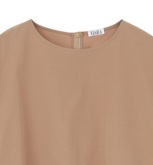 TIARA「リボントリミングブラウス」|シャツ・ブラウス|