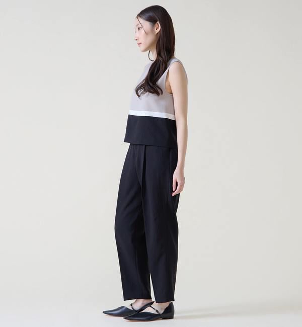 TIARA「カラーブロックブラウス」|シャツ・ブラウス|