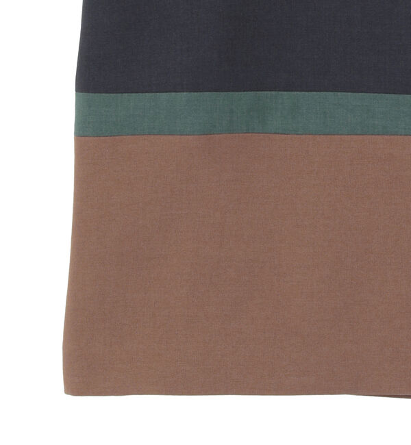 TIARA「カラーブロックブラウス」|シャツ・ブラウス|