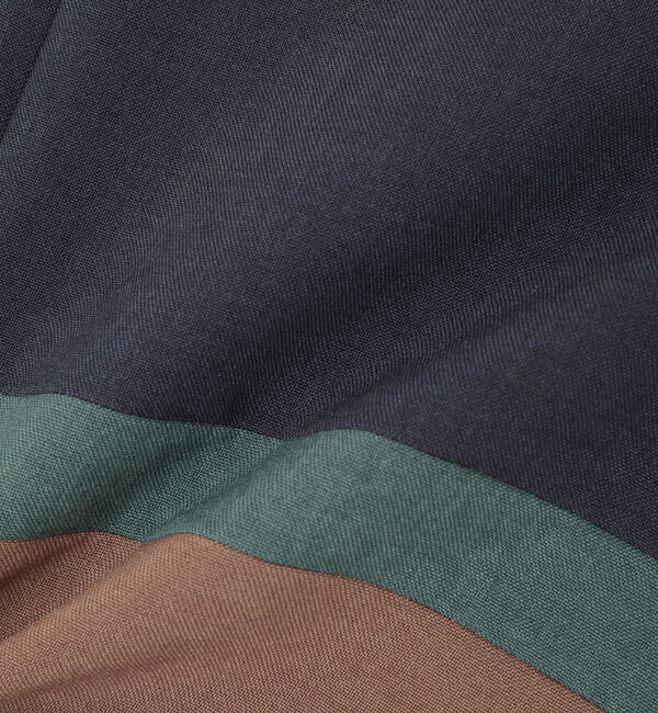 TIARA「カラーブロックブラウス」|シャツ・ブラウス|