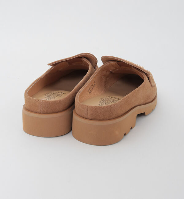 TIARA「【Artesanos/アルテサノス】スウェードローファー」|ローファー|