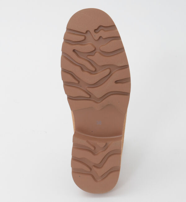 TIARA「【Artesanos/アルテサノス】スウェードローファー」|ローファー|