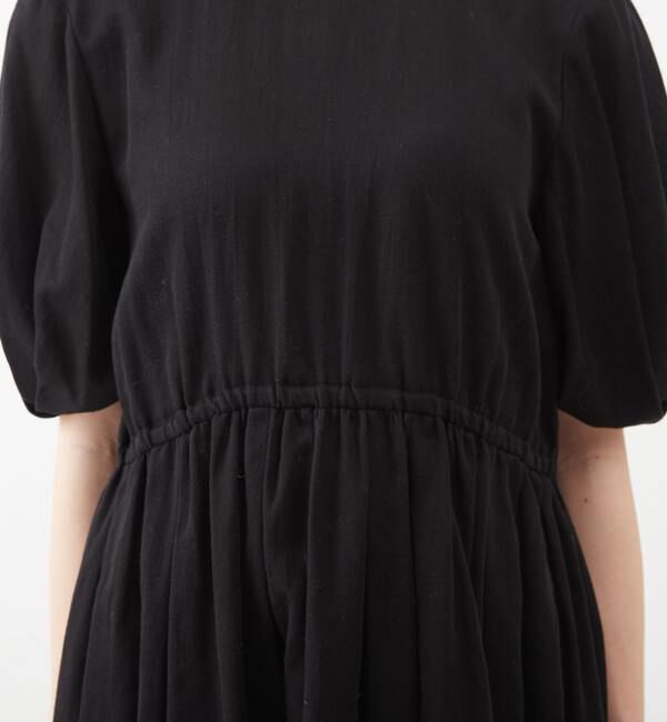 Liesse「ギャザーペプラムブラウス」|シャツ・ブラウス|