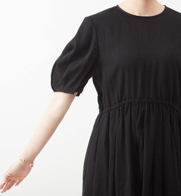 Liesse「ギャザーペプラムブラウス」|シャツ・ブラウス|