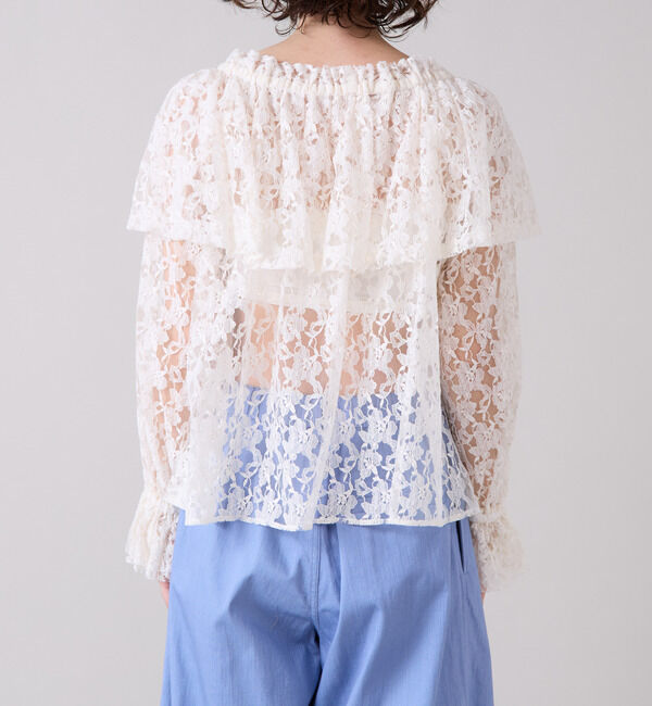 Liesse「フリルボヘミアンブラウス」|シャツ・ブラウス|