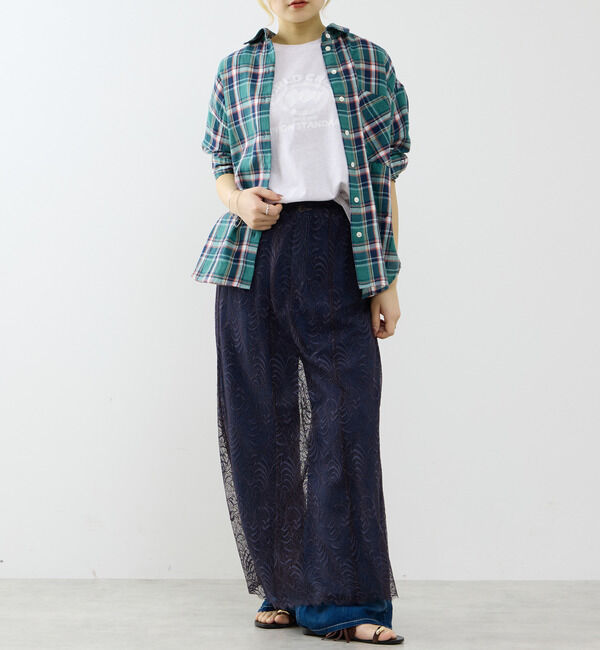 SOFFITTO「ビックチェックシャツ」|シャツ・ブラウス|