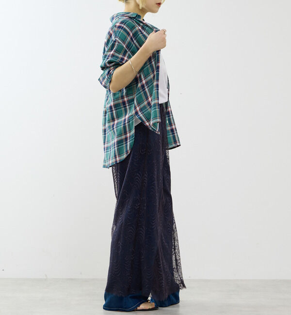 SOFFITTO「ビックチェックシャツ」|シャツ・ブラウス|