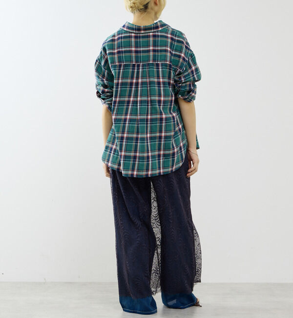 SOFFITTO「ビックチェックシャツ」|シャツ・ブラウス|