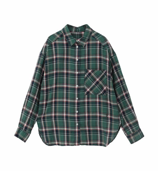 SOFFITTO「ビックチェックシャツ」|シャツ・ブラウス|