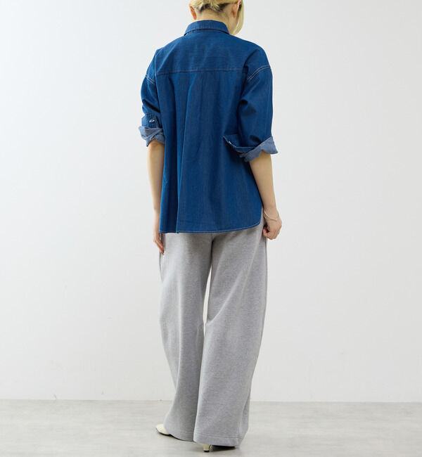 SOFFITTO「ビックチェックシャツ」|シャツ・ブラウス|