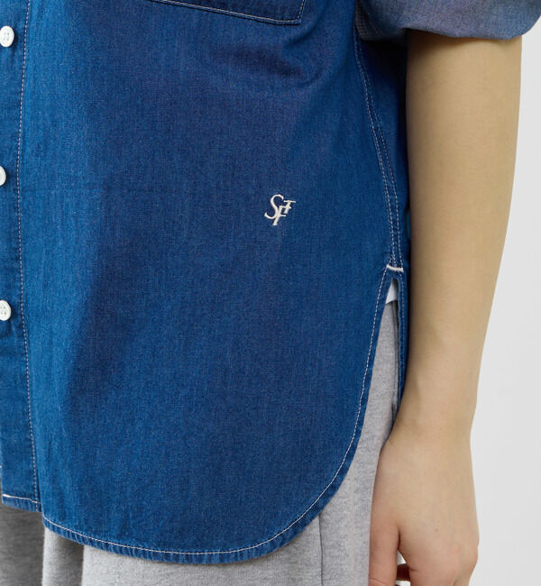 SOFFITTO「ビックチェックシャツ」|シャツ・ブラウス|