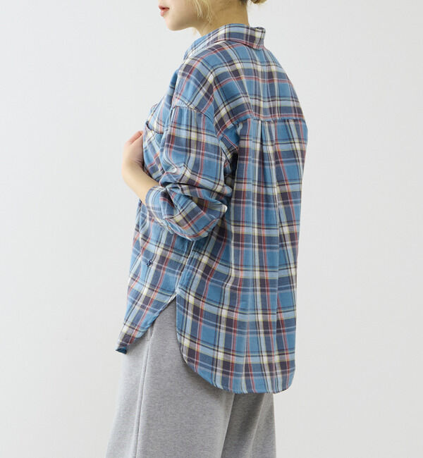 SOFFITTO「ビックチェックシャツ」|シャツ・ブラウス|