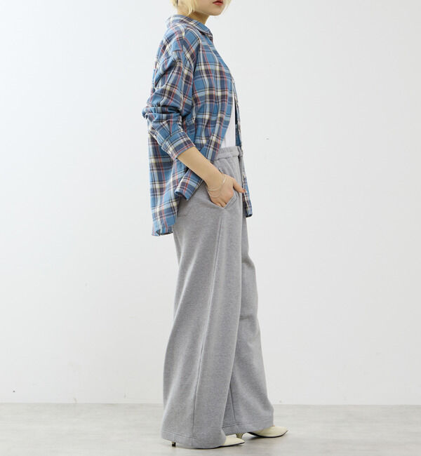 SOFFITTO「ビックチェックシャツ」|シャツ・ブラウス|