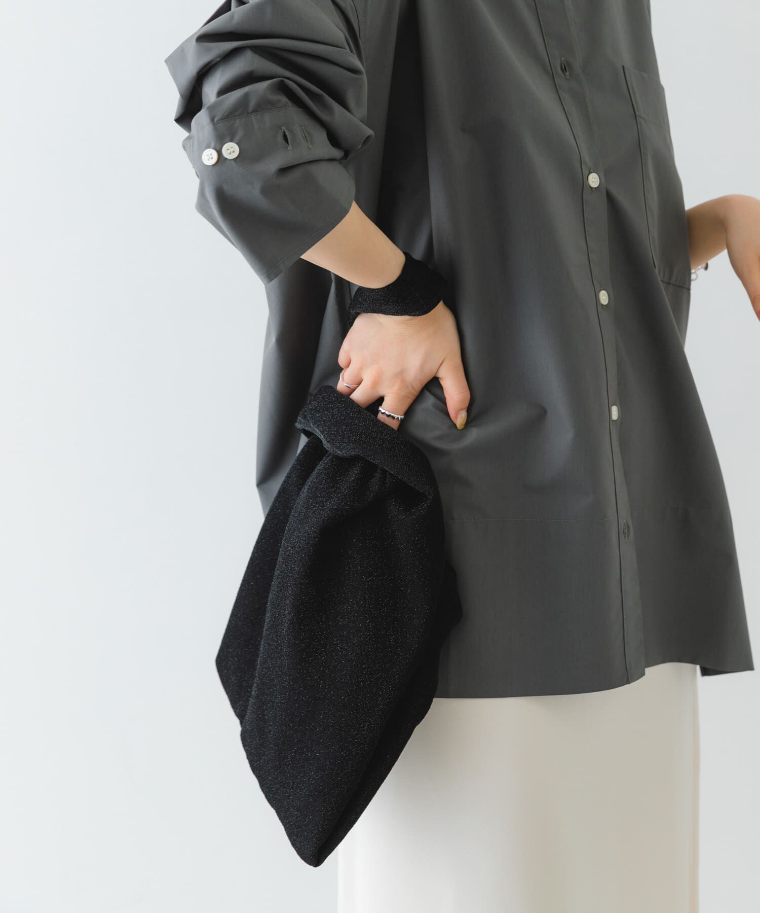 RODE SKO「グリッターラメショッパー」|トートバッグ|